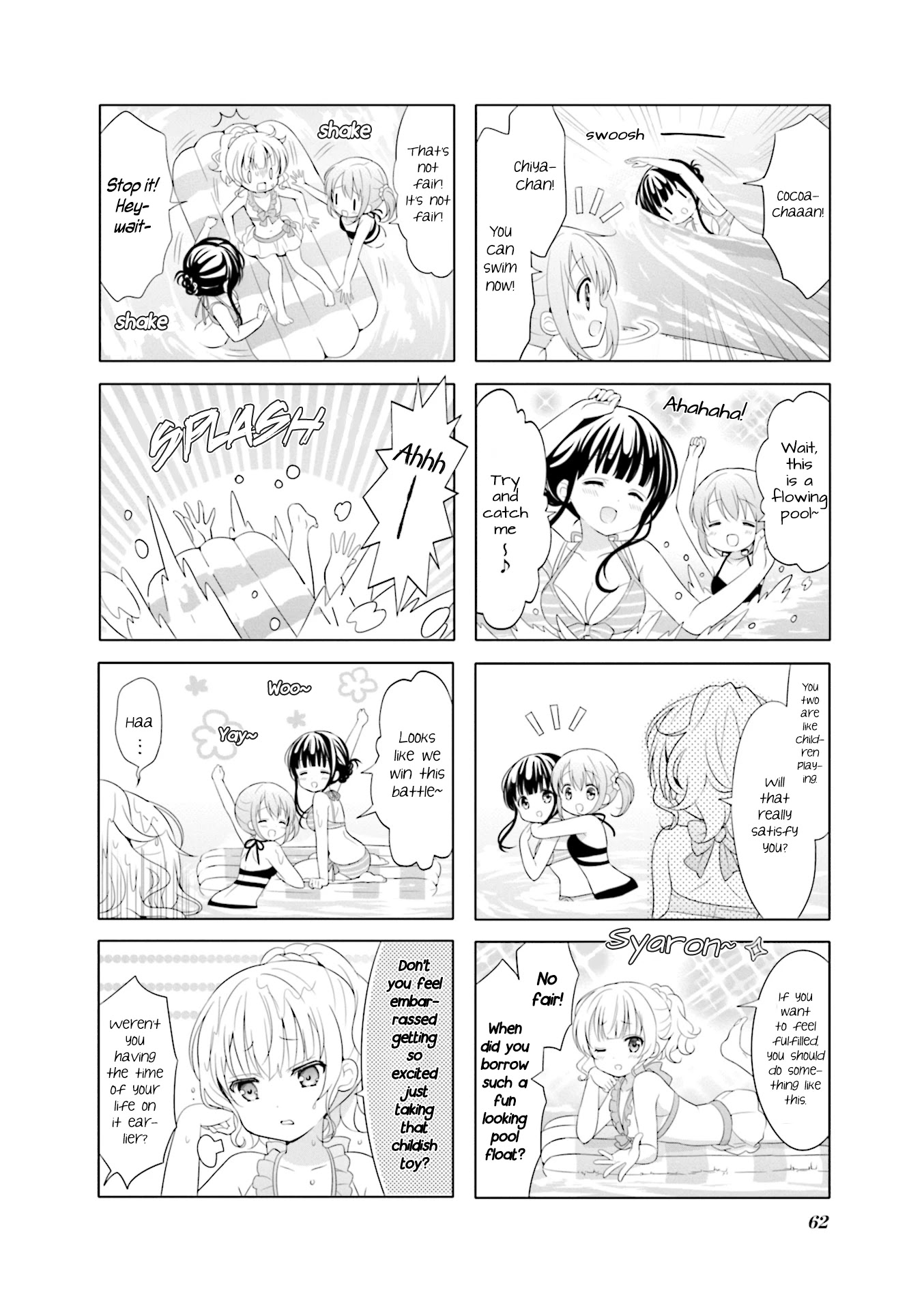 Gochuumon wa Usagi Desu ka? Chapter 8.7 page 6 - Vol.8 Chapter 7: A million points for this encounter and experience!