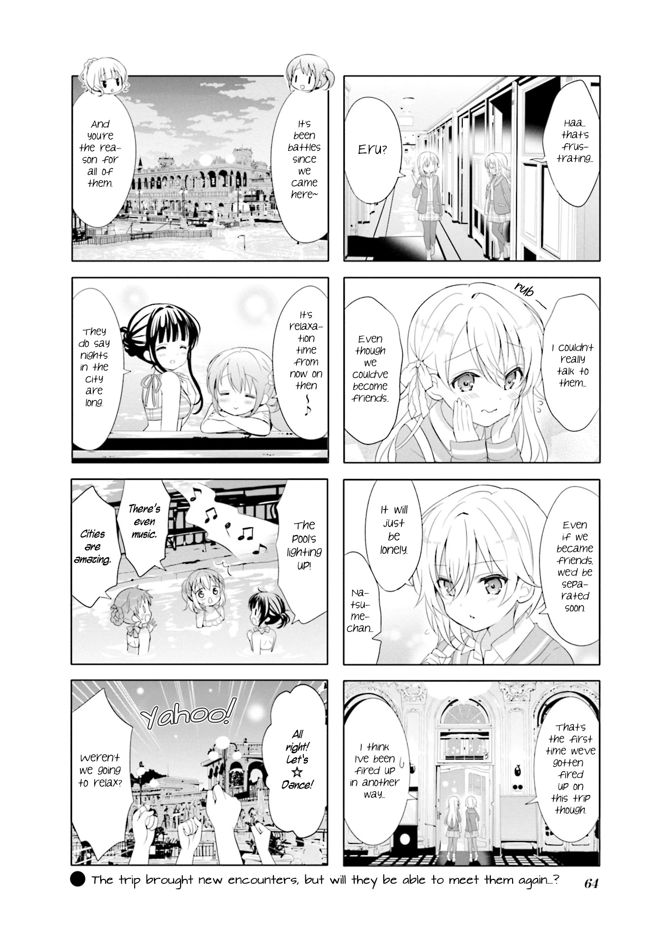 Gochuumon wa Usagi Desu ka? Chapter 8.7 page 8 - Vol.8 Chapter 7: A million points for this encounter and experience!