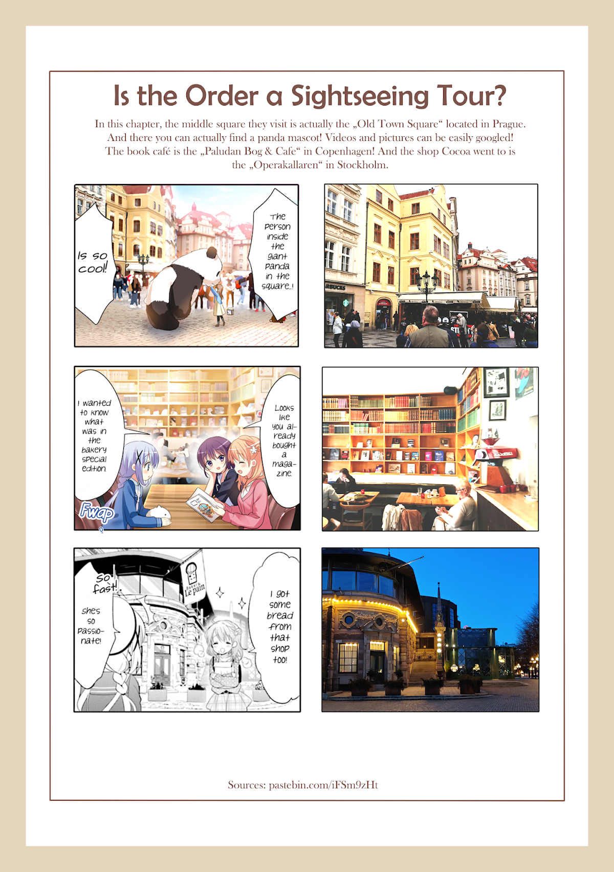 Gochuumon wa Usagi Desu ka? Chapter 8.9 page 9 - Vol.8 Chapter 9: Dear My Sister, My Answer With My Friends