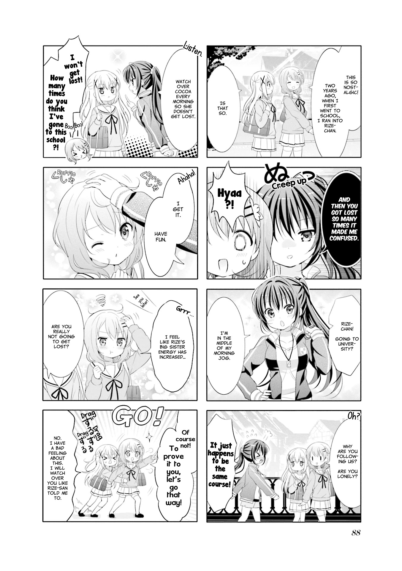 Gochuumon wa Usagi Desu ka? Chapter 9.10 page 4 - Vol.9 Chapter 10: Is the Order a Cat?