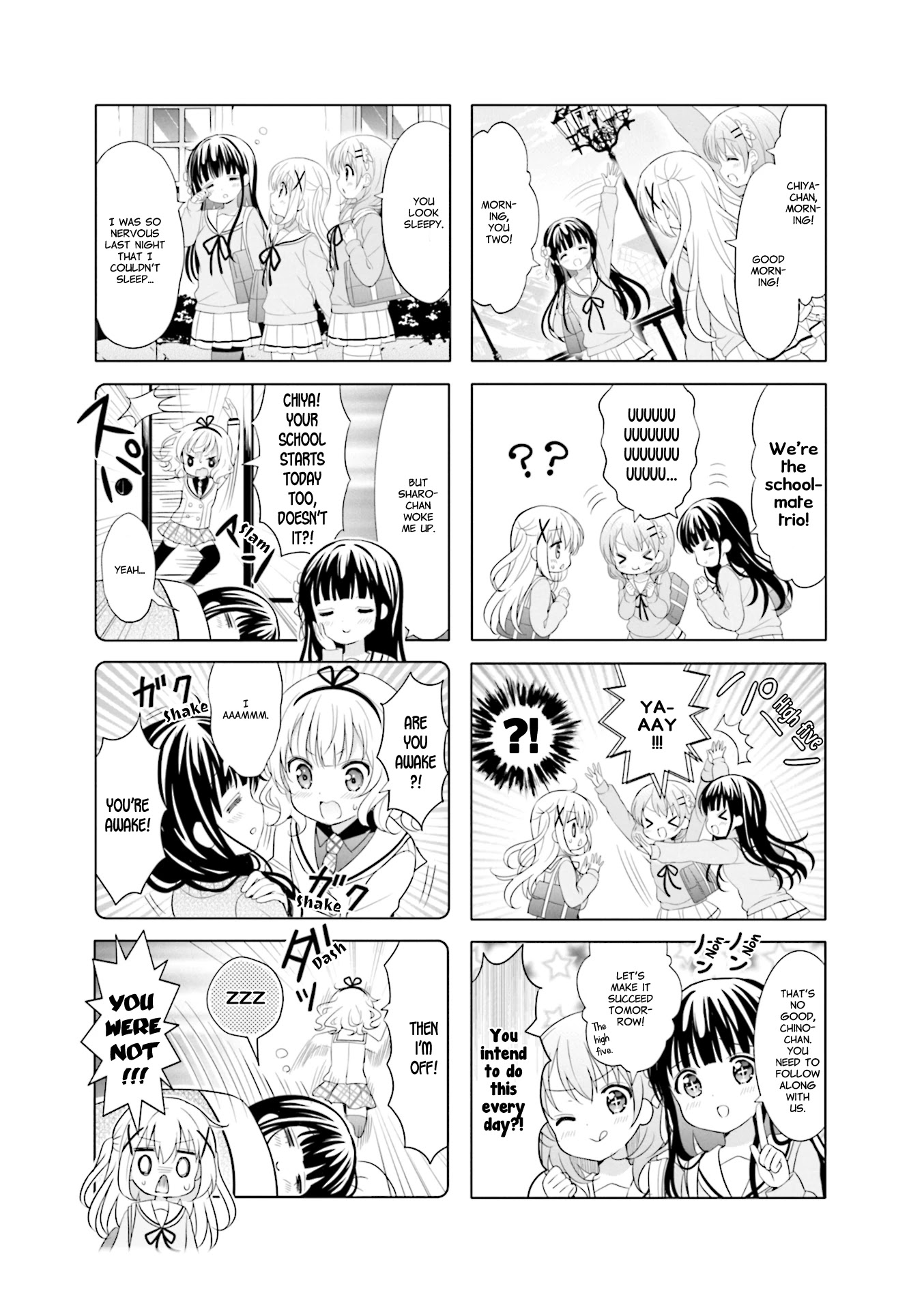 Gochuumon wa Usagi Desu ka? Chapter 9.10 page 5 - Vol.9 Chapter 10: Is the Order a Cat?