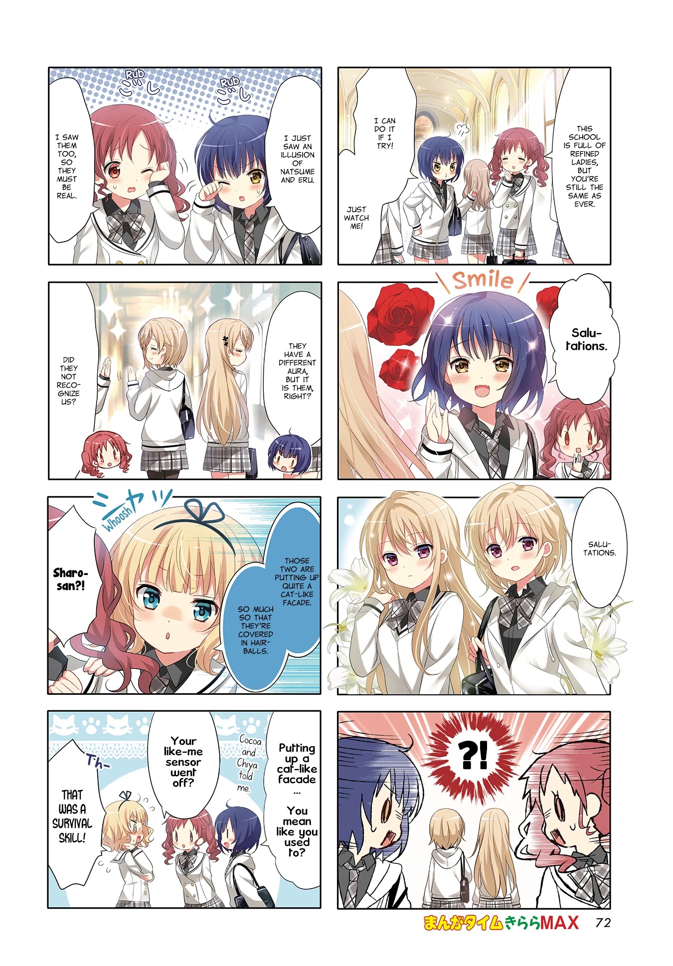Gochuumon wa Usagi Desu ka? Chapter 9.12 page 2 - Vol.9 Chapter 12: I'll Turn Everything in the World Into EXP For You