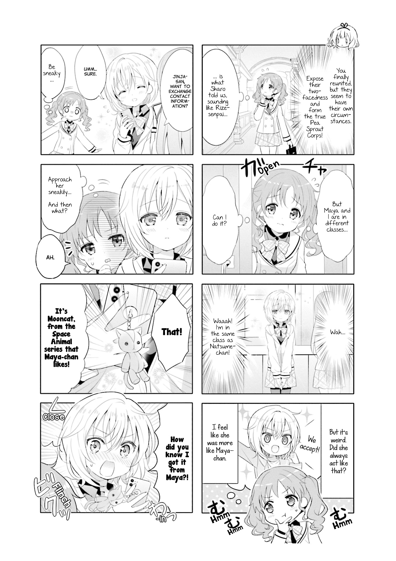 Gochuumon wa Usagi Desu ka? Chapter 9.12 page 3 - Vol.9 Chapter 12: I'll Turn Everything in the World Into EXP For You