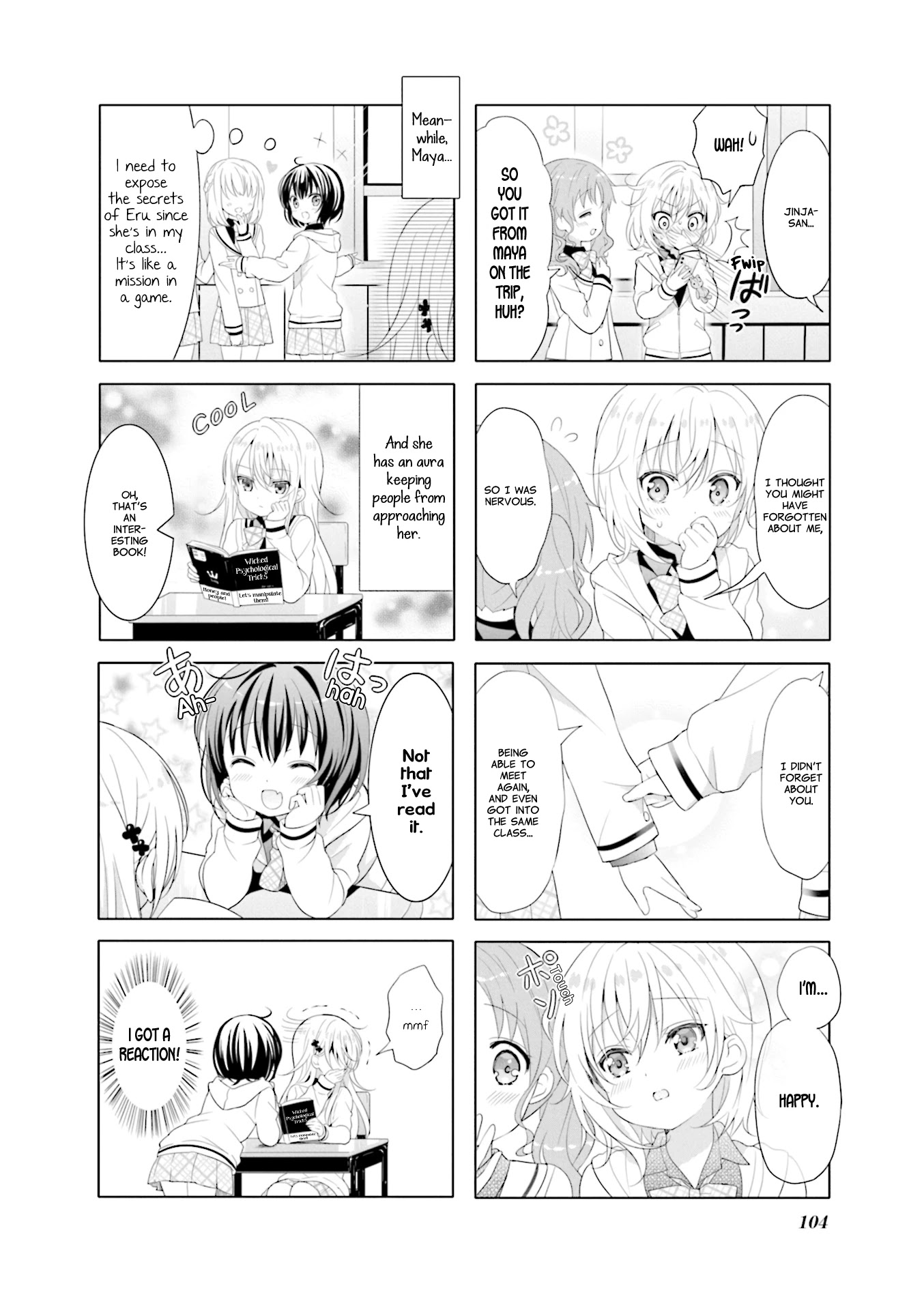 Gochuumon wa Usagi Desu ka? Chapter 9.12 page 4 - Vol.9 Chapter 12: I'll Turn Everything in the World Into EXP For You