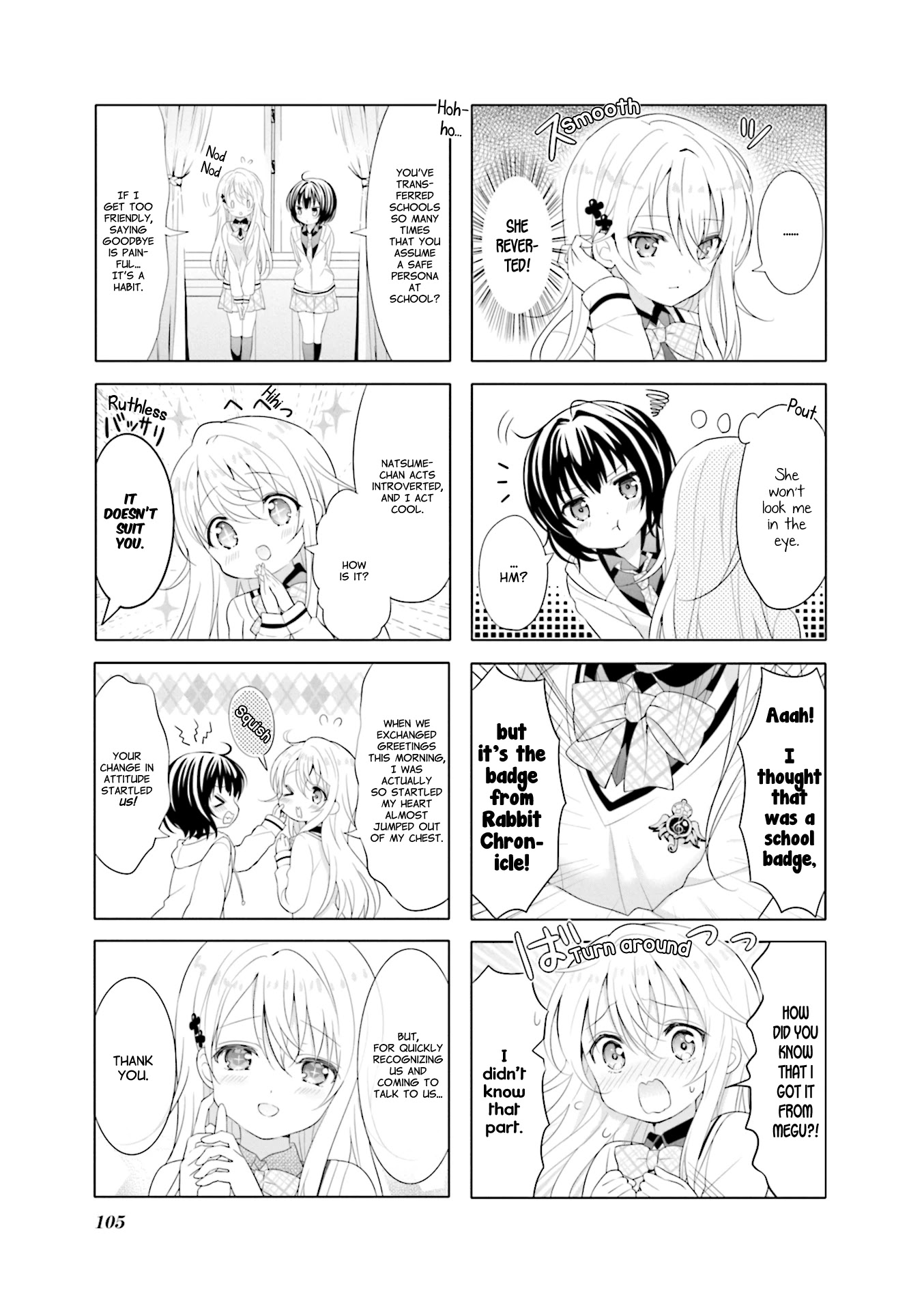 Gochuumon wa Usagi Desu ka? Chapter 9.12 page 5 - Vol.9 Chapter 12: I'll Turn Everything in the World Into EXP For You