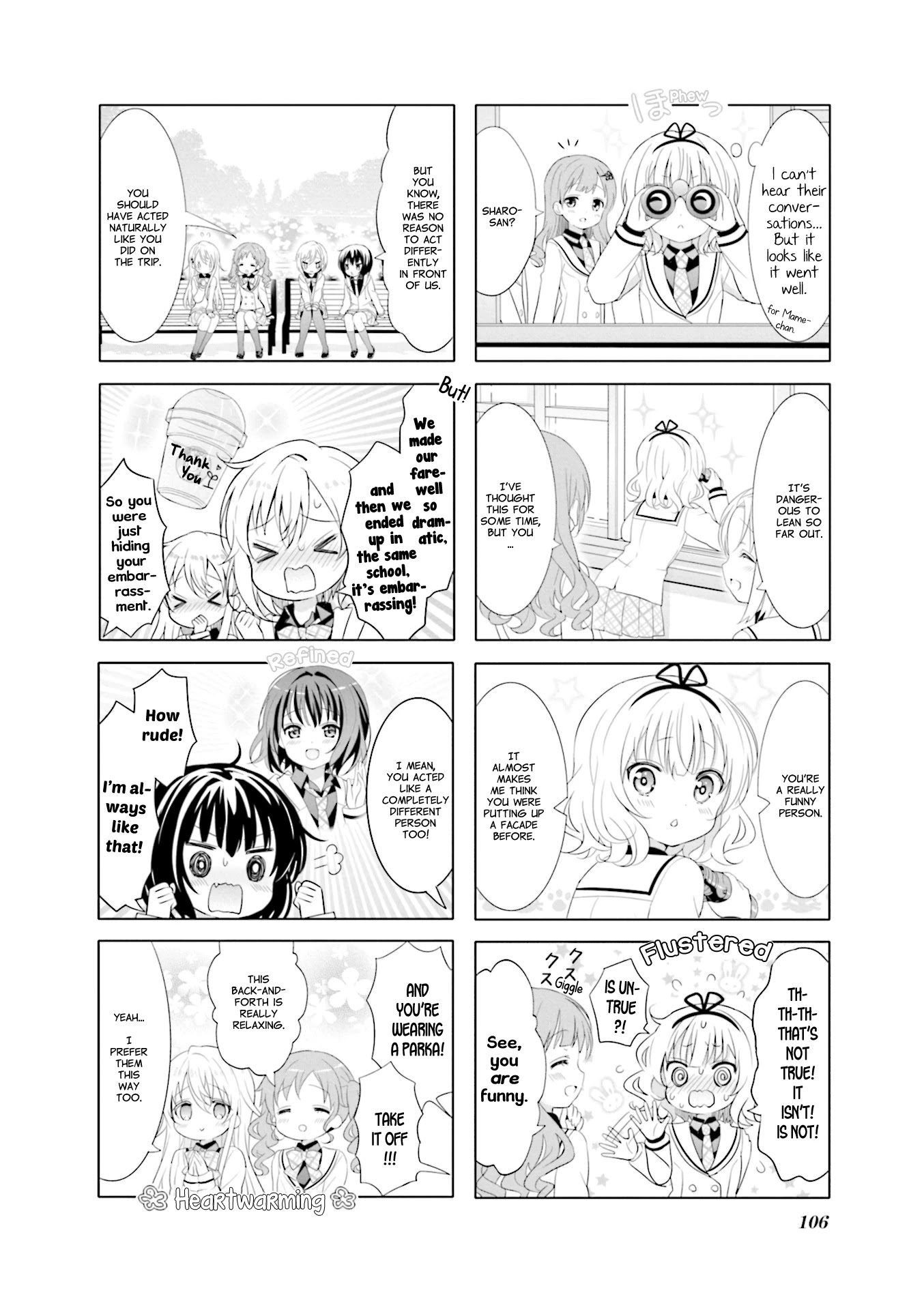 Gochuumon wa Usagi Desu ka? Chapter 9.12 page 6 - Vol.9 Chapter 12: I'll Turn Everything in the World Into EXP For You