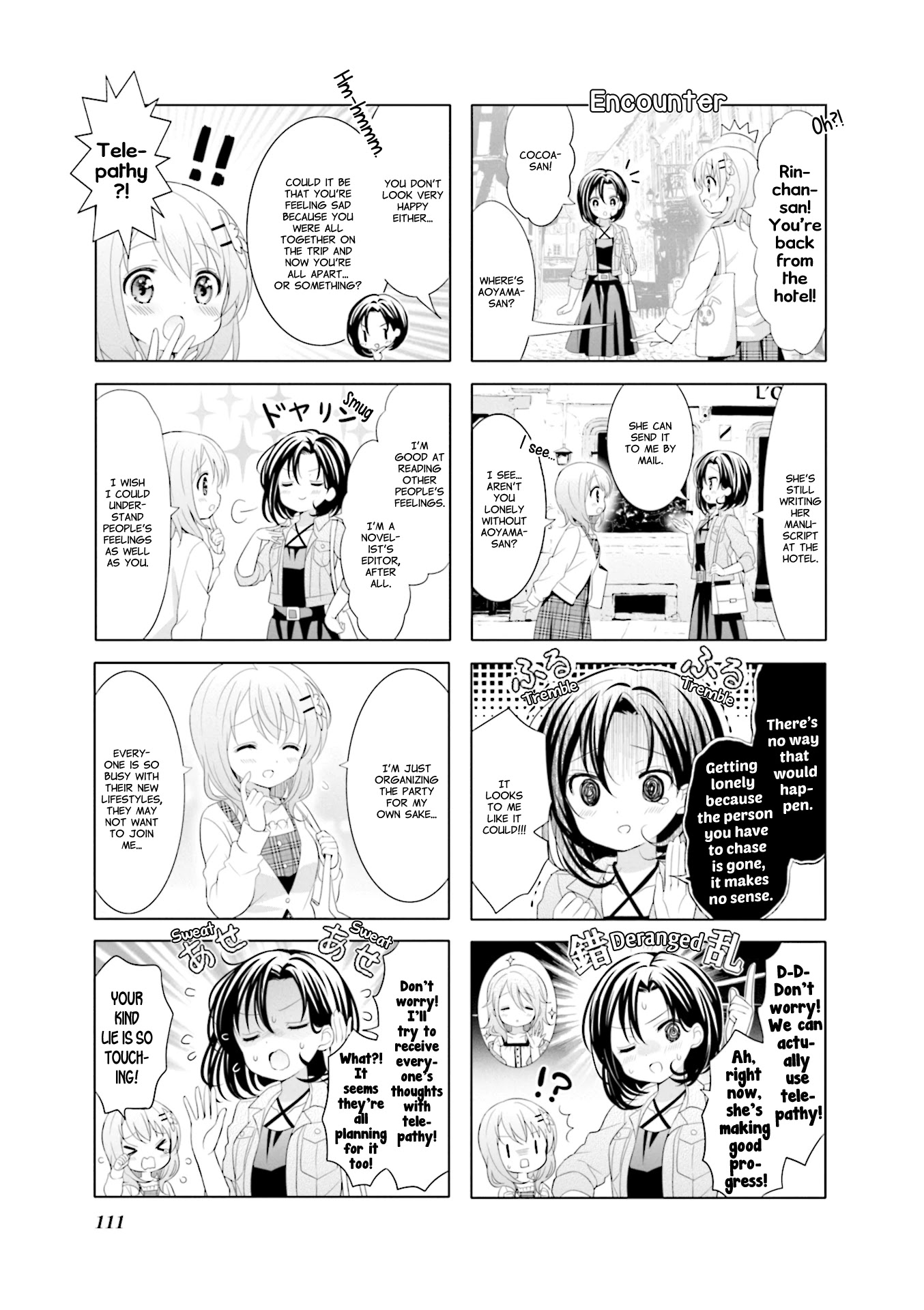Gochuumon wa Usagi Desu ka? Chapter 9.13 page 3 - Vol.9 Chapter 13: Pan-paka-pan Bread Party!