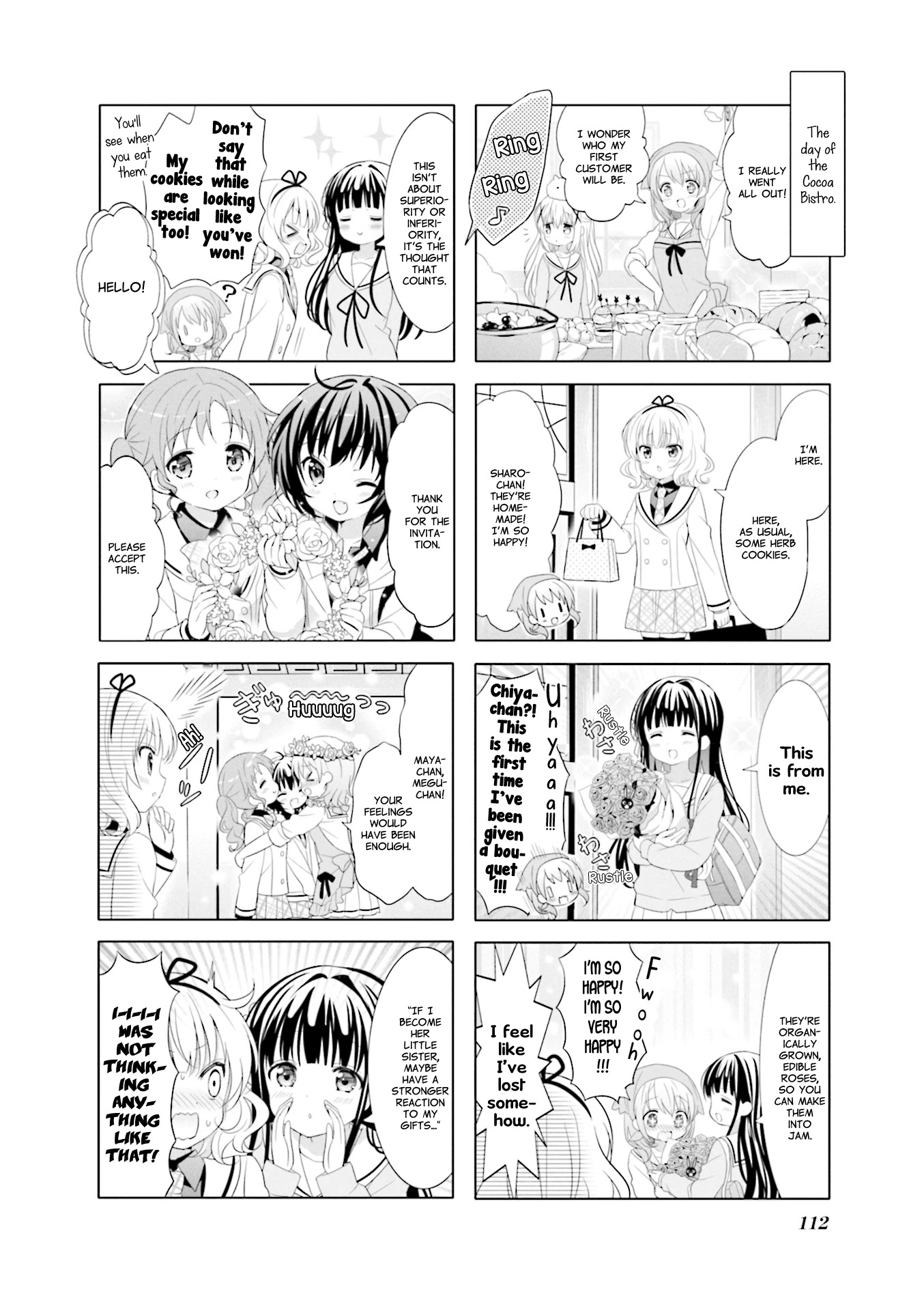 Gochuumon wa Usagi Desu ka? Chapter 9.13 page 4 - Vol.9 Chapter 13: Pan-paka-pan Bread Party!