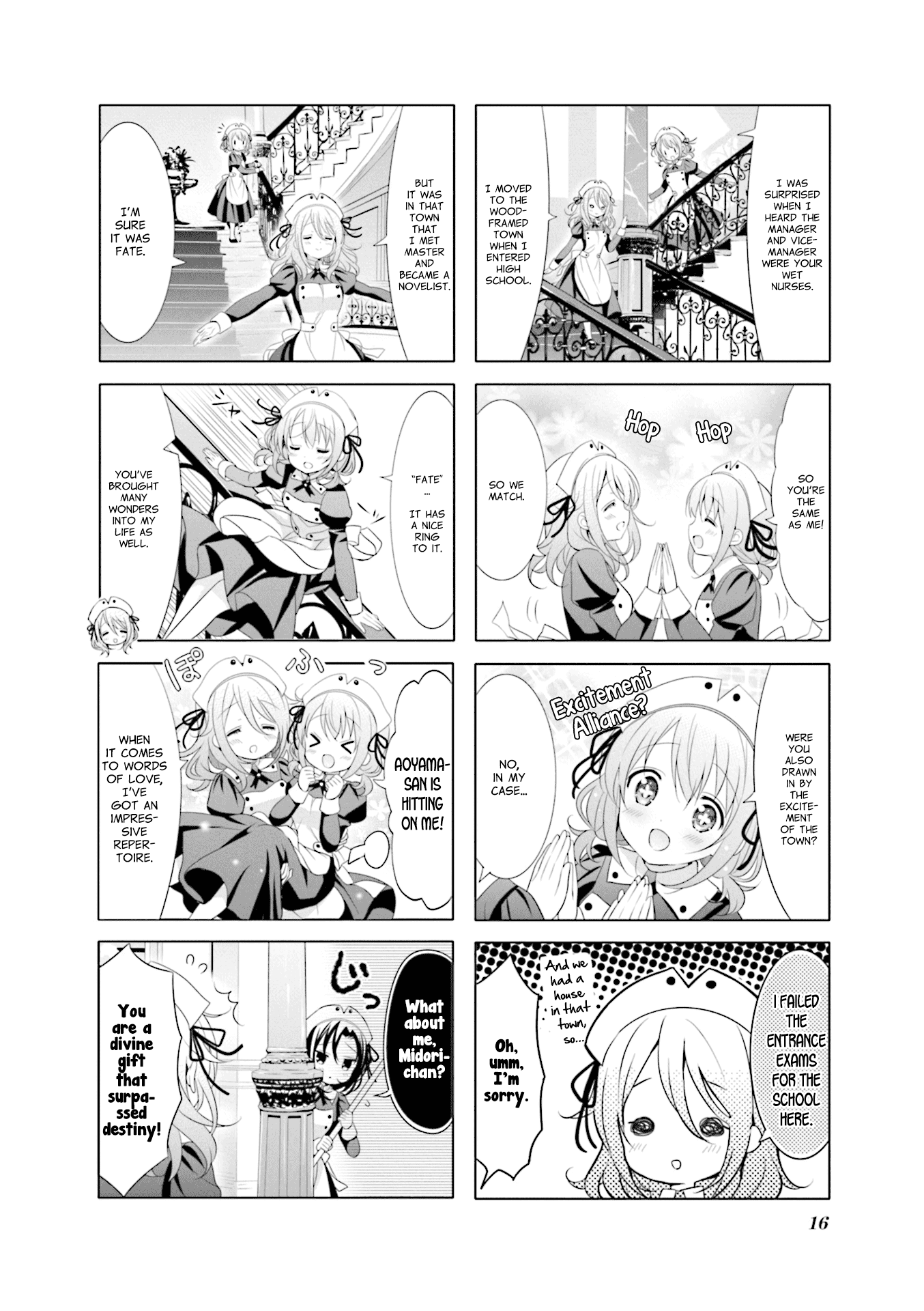 Gochuumon wa Usagi Desu ka? Chapter 9.2 page 4 - Vol.9 Chapter 2: Spinning Melancholic Afternoon