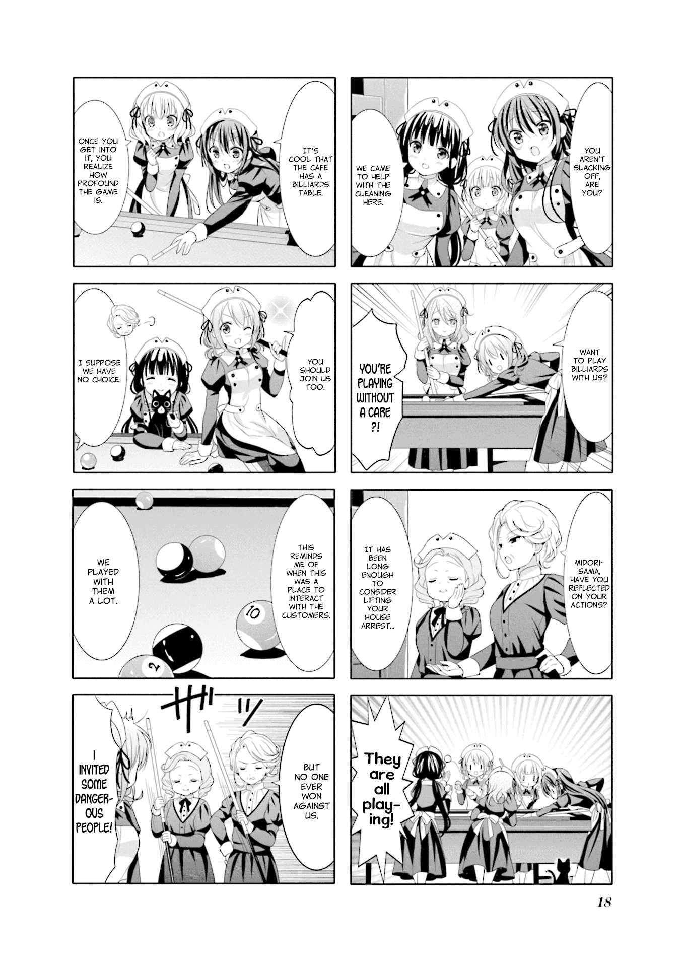 Gochuumon wa Usagi Desu ka? Chapter 9.2 page 6 - Vol.9 Chapter 2: Spinning Melancholic Afternoon