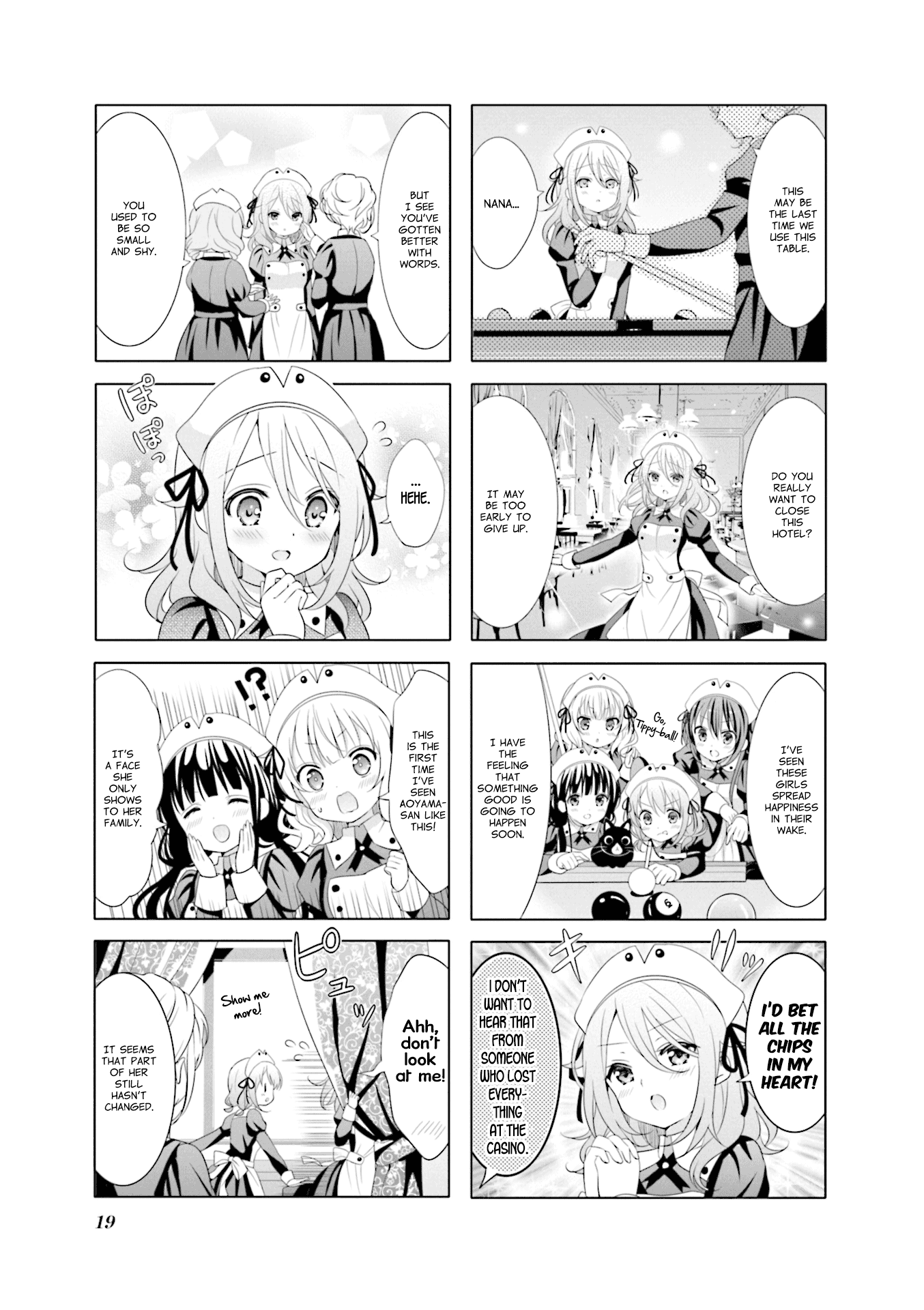 Gochuumon wa Usagi Desu ka? Chapter 9.2 page 7 - Vol.9 Chapter 2: Spinning Melancholic Afternoon