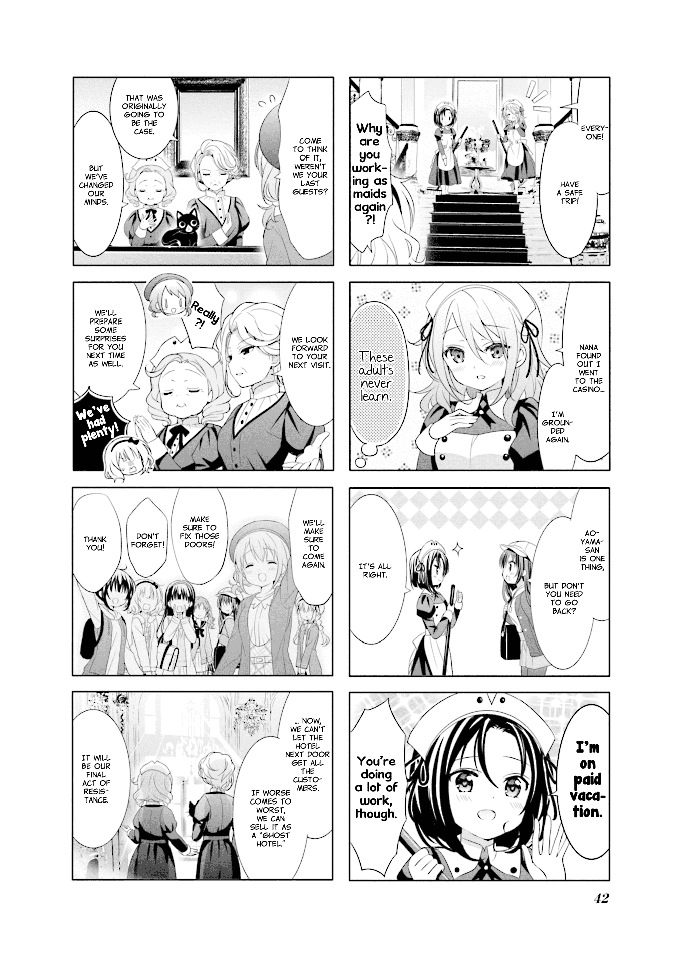 Gochuumon wa Usagi Desu ka? Chapter 9.5 page 4 - Vol.9 Chapter 5: Waai Waai Try