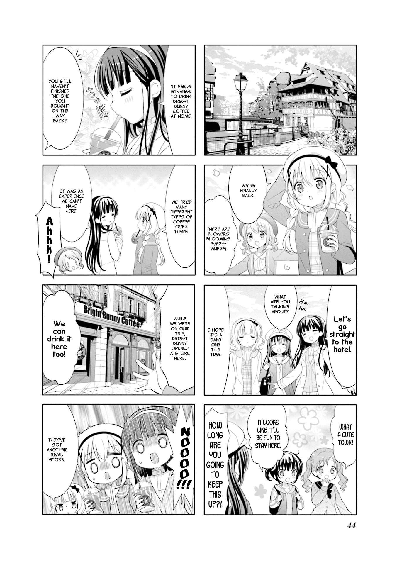 Gochuumon wa Usagi Desu ka? Chapter 9.5 page 6 - Vol.9 Chapter 5: Waai Waai Try