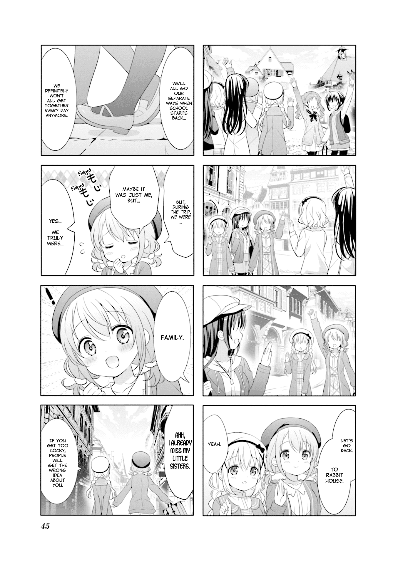 Gochuumon wa Usagi Desu ka? Chapter 9.5 page 7 - Vol.9 Chapter 5: Waai Waai Try