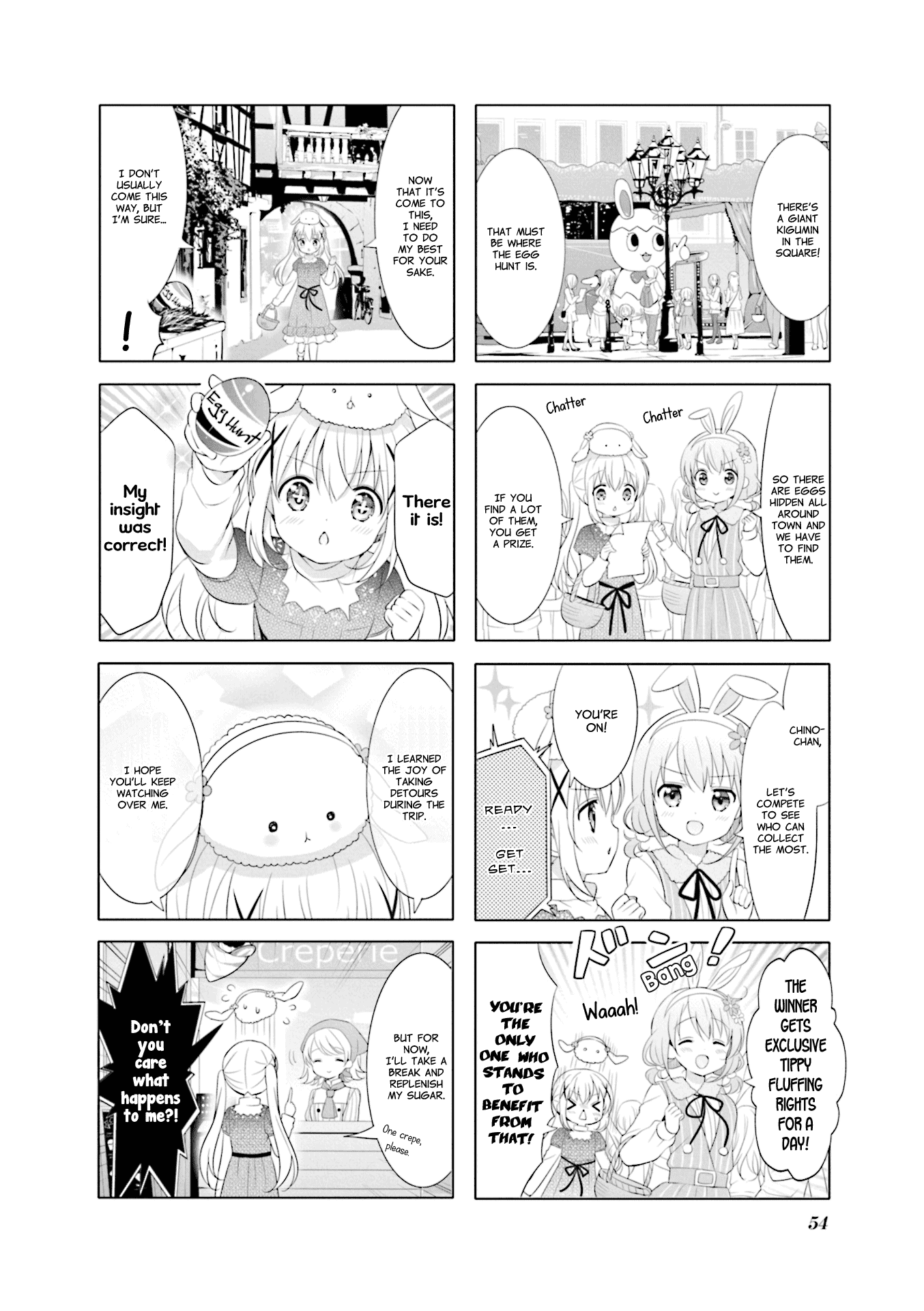 Gochuumon wa Usagi Desu ka? Chapter 9.6 page 6 - Vol.9 Chapter 6: Spring Hello!!!