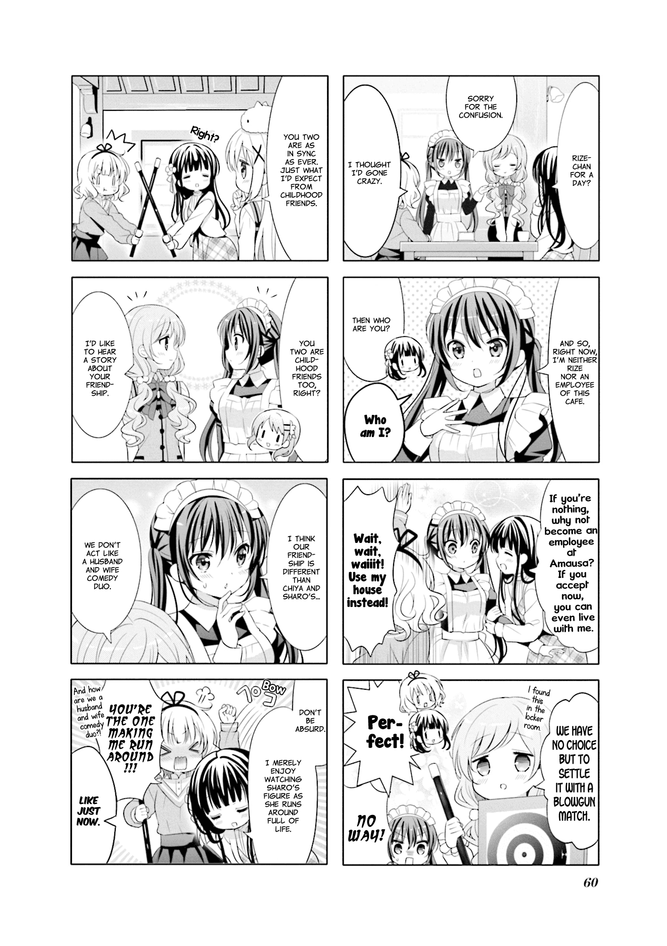 Gochuumon wa Usagi Desu ka? Chapter 9.7 page 4 - Vol.9 Chapter 7: Foooo am I?