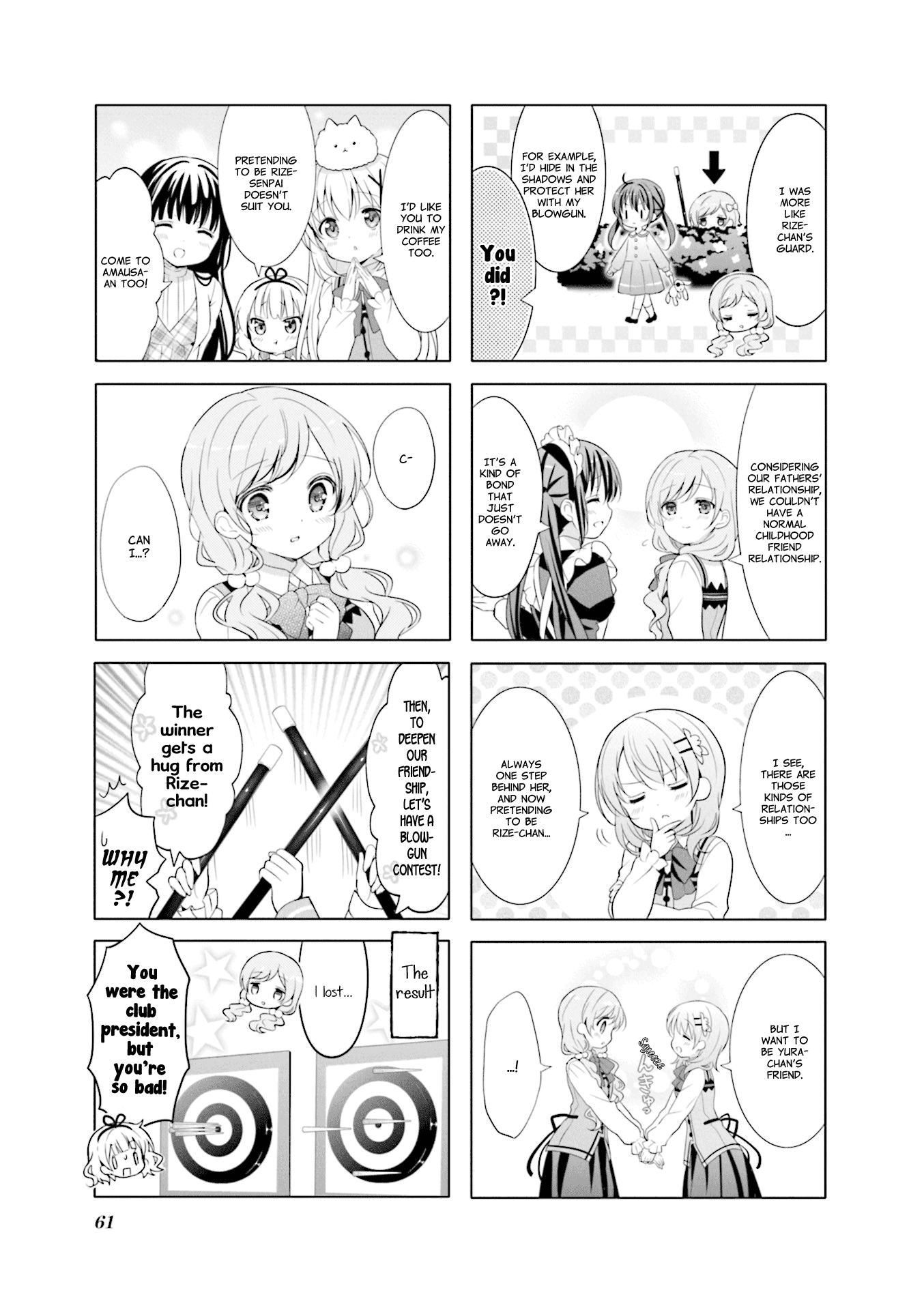 Gochuumon wa Usagi Desu ka? Chapter 9.7 page 5 - Vol.9 Chapter 7: Foooo am I?