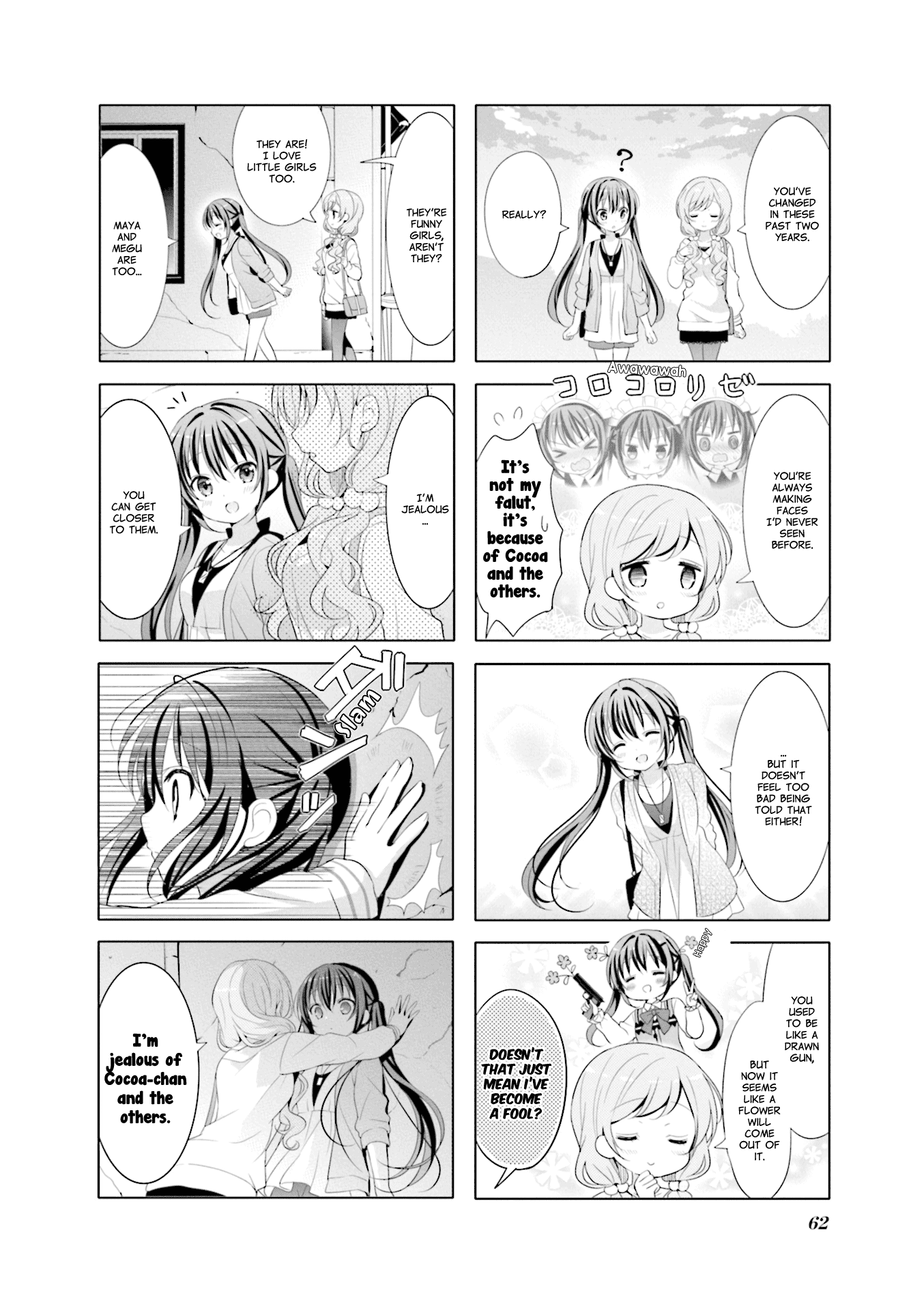Gochuumon wa Usagi Desu ka? Chapter 9.7 page 6 - Vol.9 Chapter 7: Foooo am I?