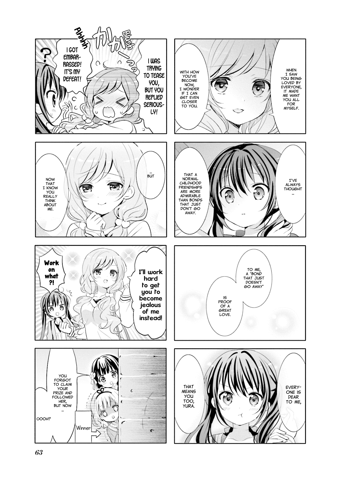 Gochuumon wa Usagi Desu ka? Chapter 9.7 page 7 - Vol.9 Chapter 7: Foooo am I?