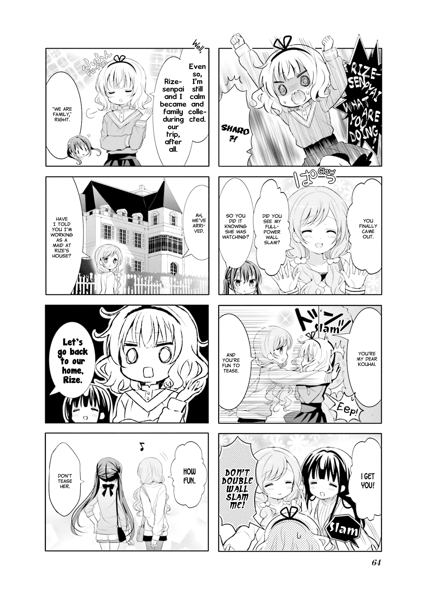 Gochuumon wa Usagi Desu ka? Chapter 9.7 page 8 - Vol.9 Chapter 7: Foooo am I?