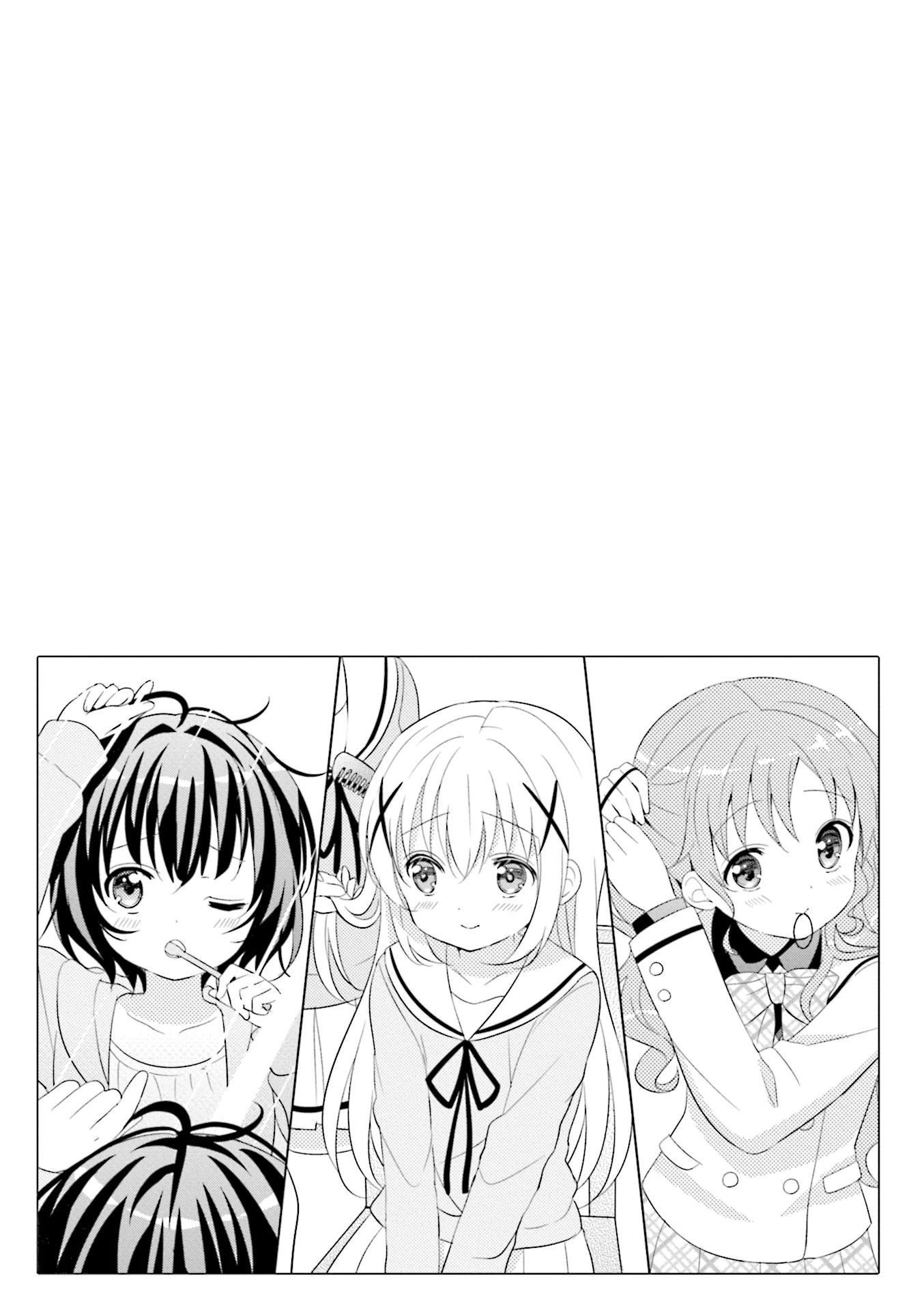 Gochuumon wa Usagi Desu ka? Chapter 9.9 page 10 - Vol.9 Chapter 9: Little*Treasure*Hunt