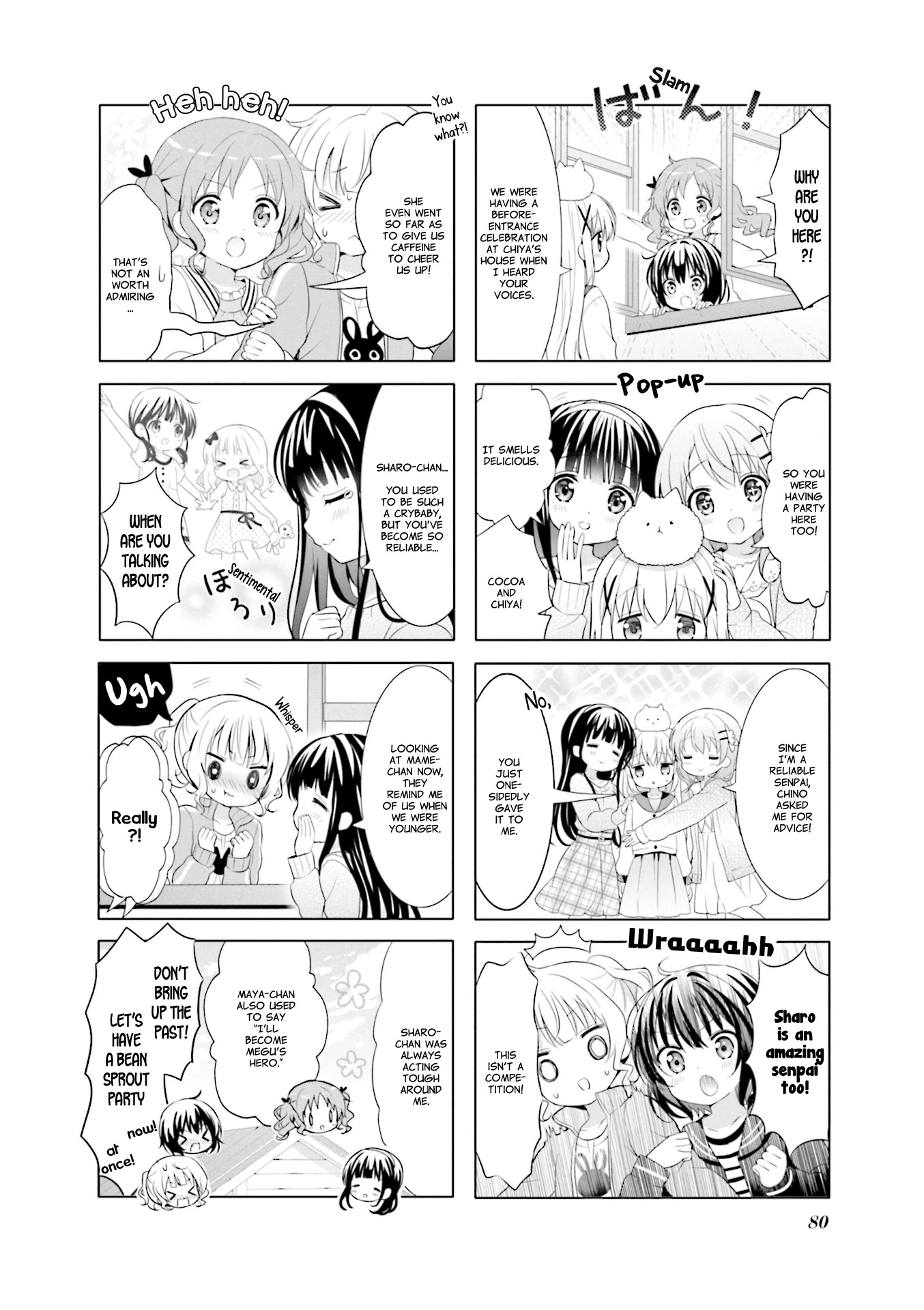 Gochuumon wa Usagi Desu ka? Chapter 9.9 page 6 - Vol.9 Chapter 9: Little*Treasure*Hunt