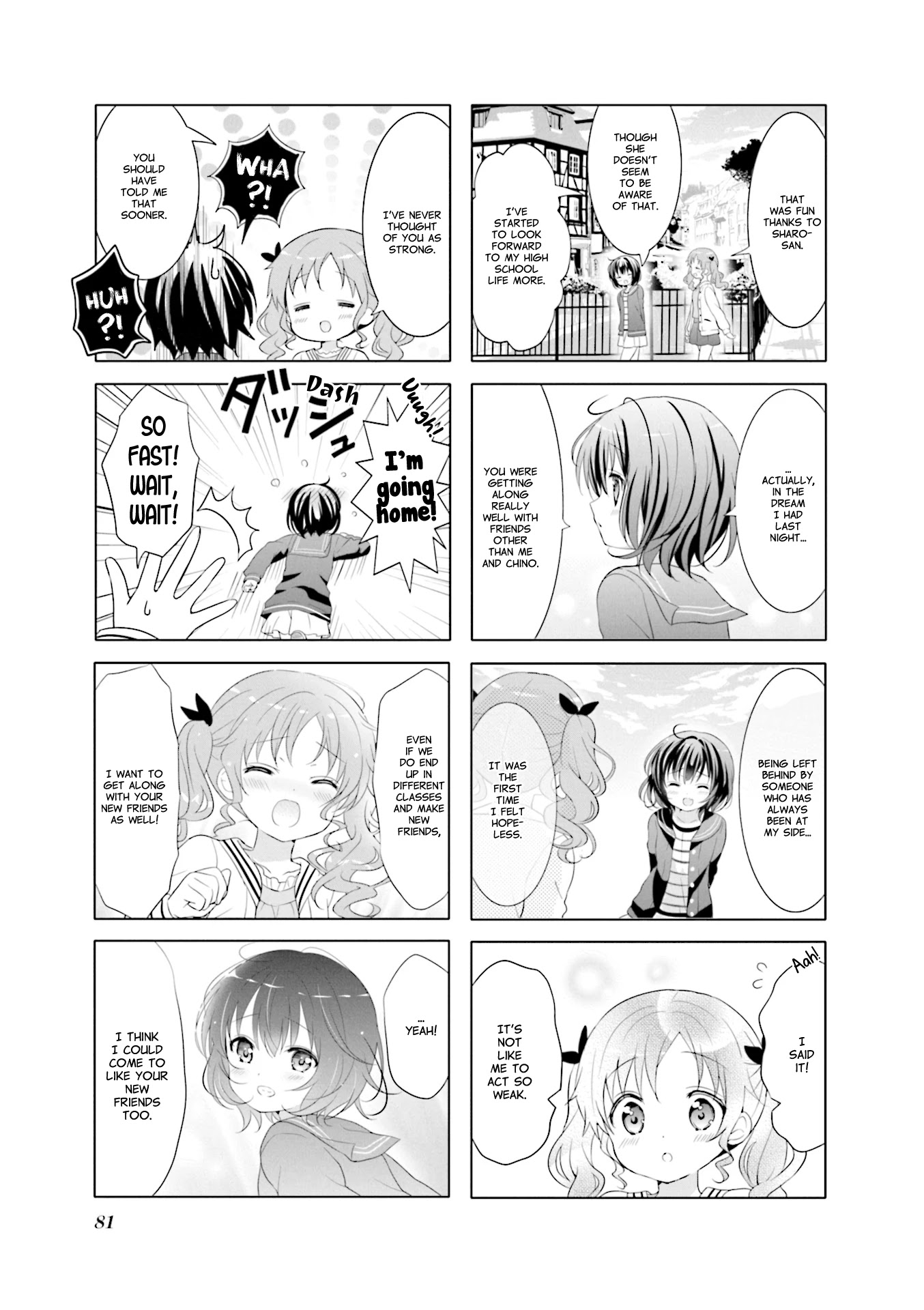 Gochuumon wa Usagi Desu ka? Chapter 9.9 page 7 - Vol.9 Chapter 9: Little*Treasure*Hunt