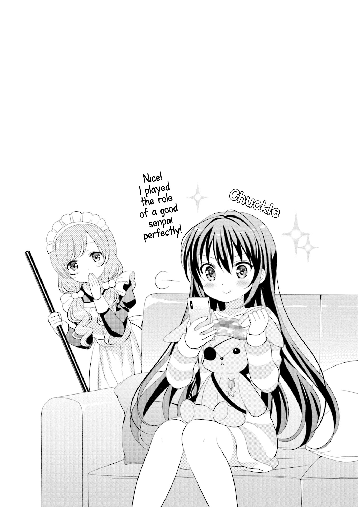 Gochuumon wa Usagi Desu ka? Chapter 9.9 page 9 - Vol.9 Chapter 9: Little*Treasure*Hunt
