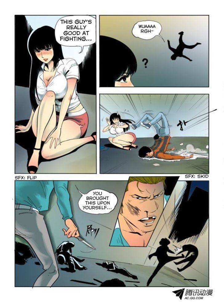 God Among Men Chapter 1 page 7 - Chapter 1 : Alleyway Scuffle