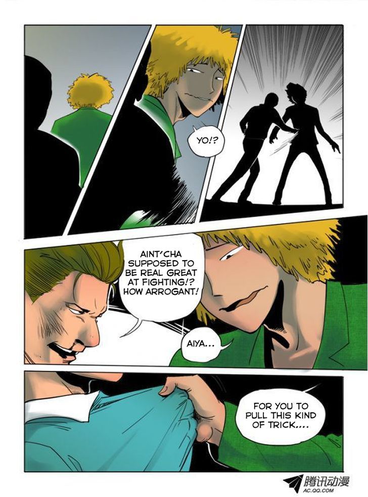God Among Men Chapter 1 page 8 - Chapter 1 : Alleyway Scuffle