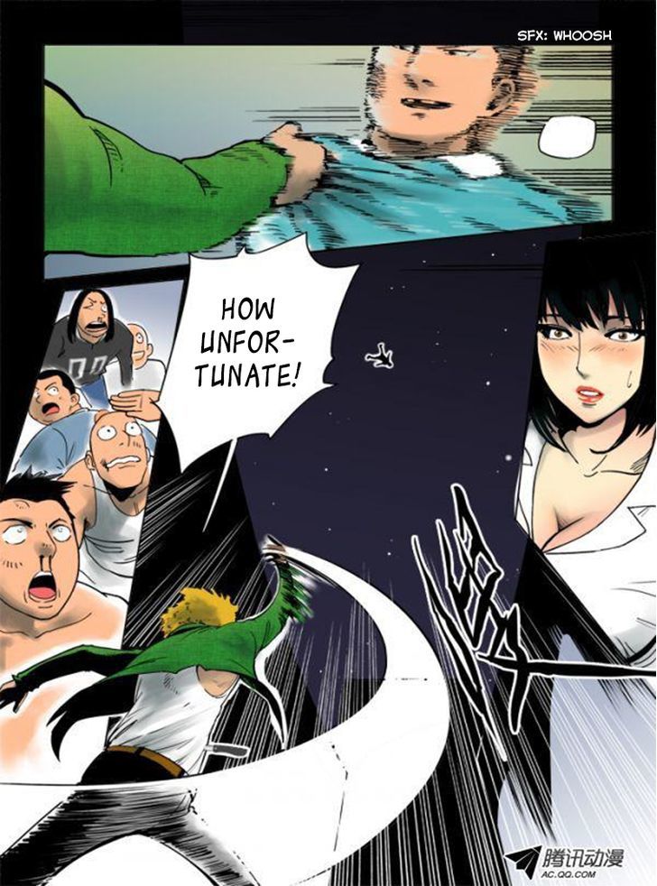 God Among Men Chapter 1 page 9 - Chapter 1 : Alleyway Scuffle