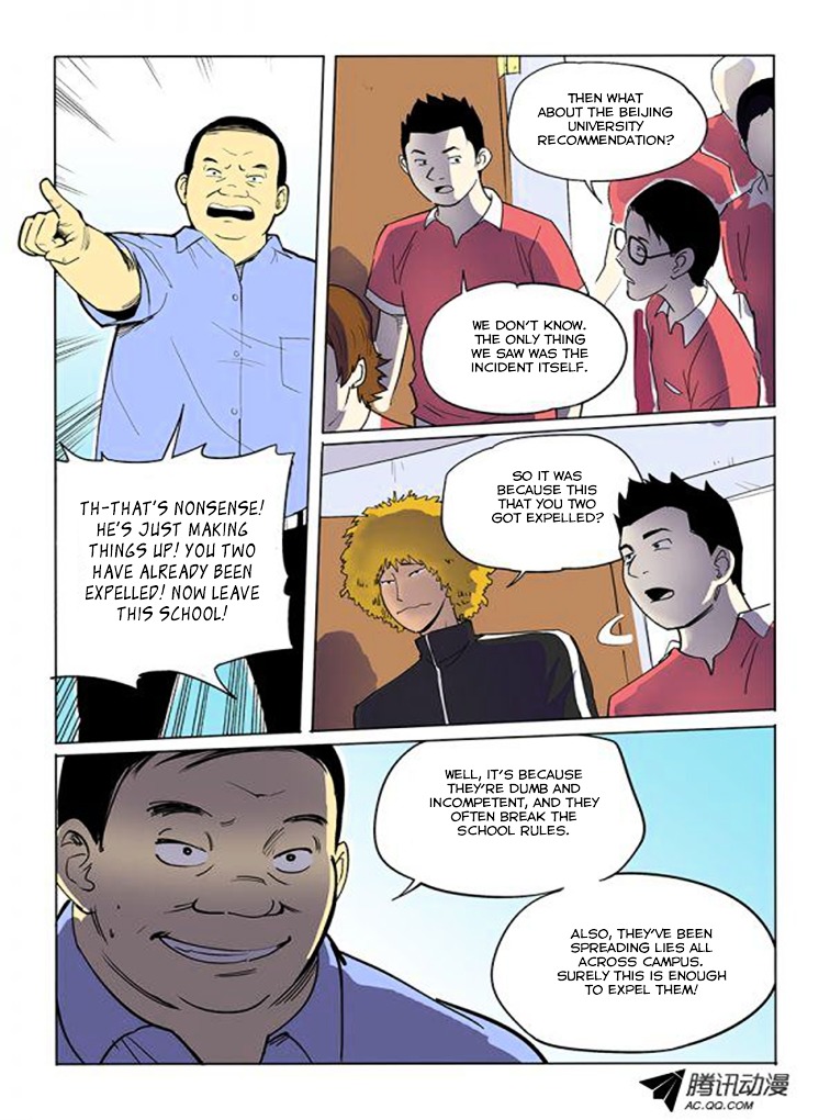 God Among Men Chapter 10 page 3 - Chapter 10 : The Truth