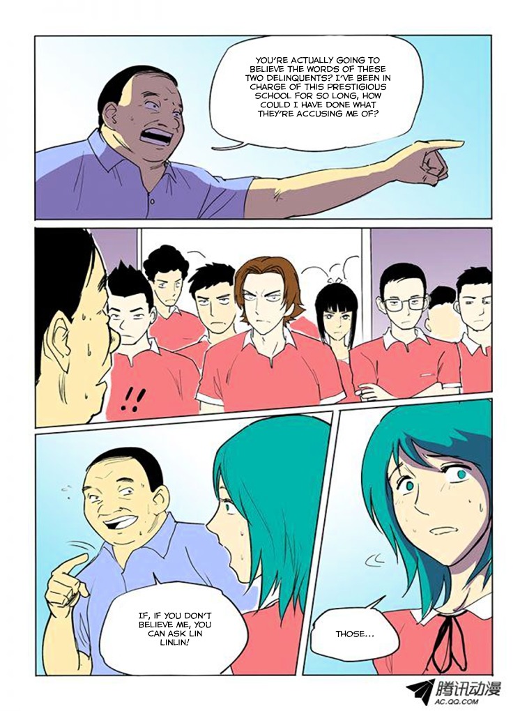 God Among Men Chapter 10 page 4 - Chapter 10 : The Truth