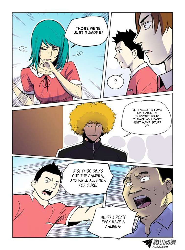God Among Men Chapter 10 page 5 - Chapter 10 : The Truth