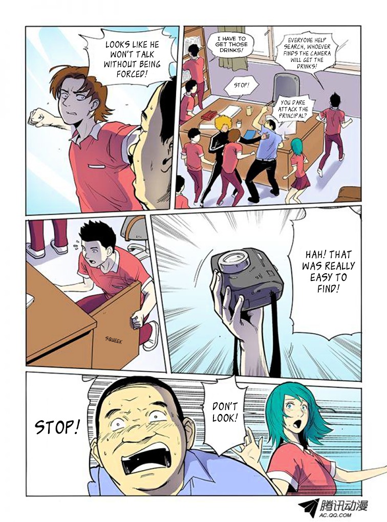 God Among Men Chapter 10 page 6 - Chapter 10 : The Truth