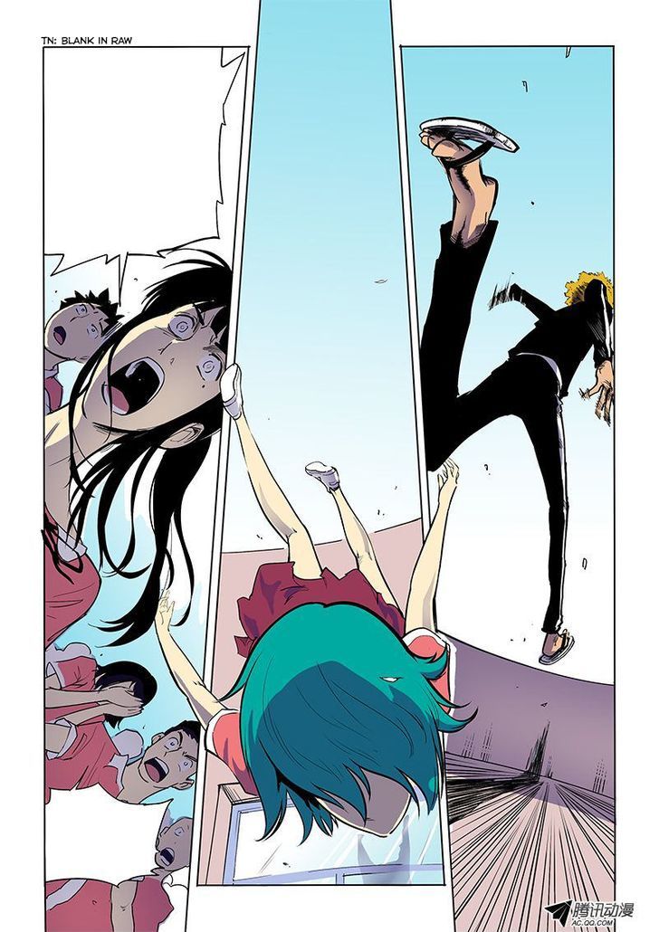 God Among Men Chapter 11 page 1 - Chapter 11 : AH MY CAR!
