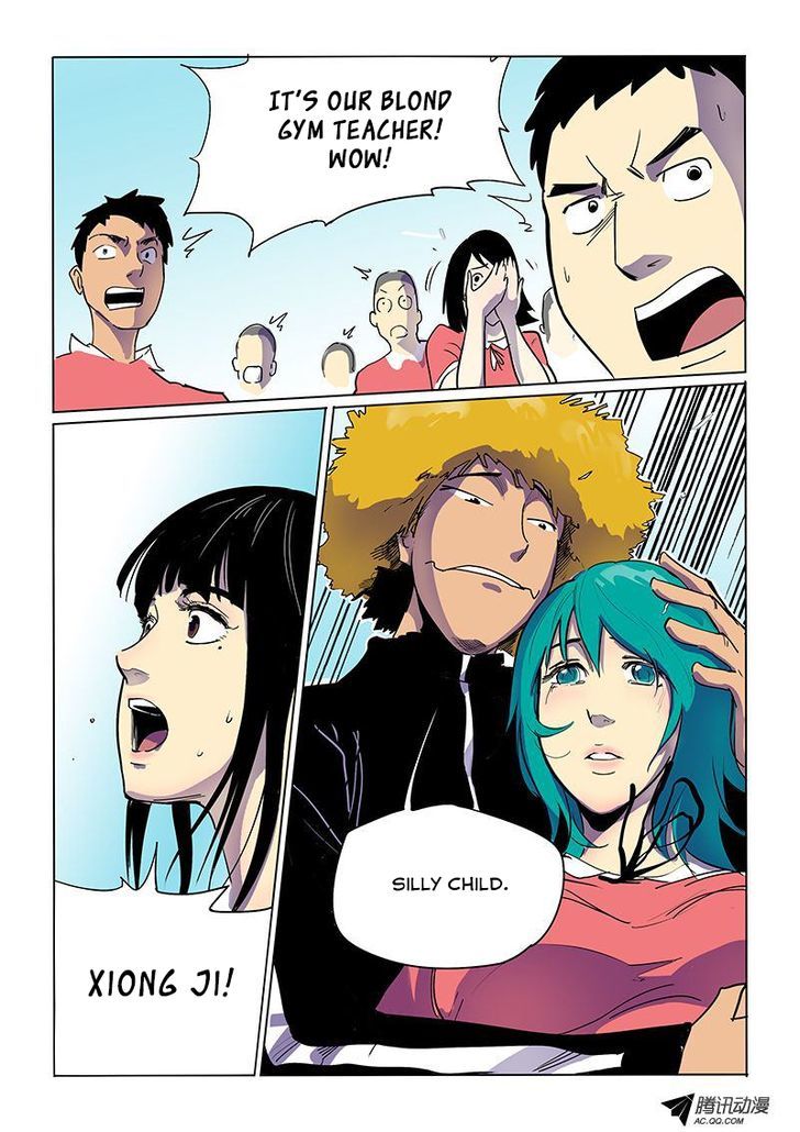 God Among Men Chapter 11 page 3 - Chapter 11 : AH MY CAR!