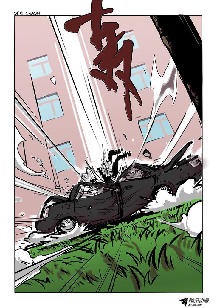 God Among Men Chapter 11 page 4 - Chapter 11 : AH MY CAR!