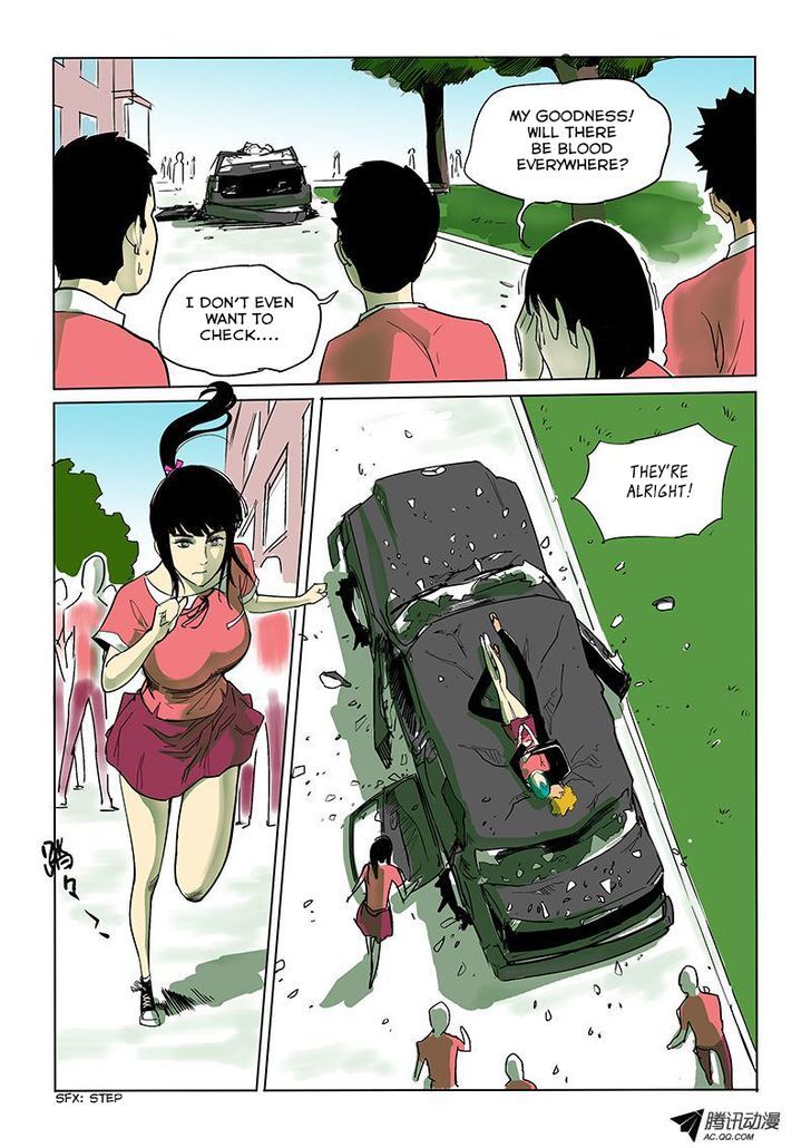 God Among Men Chapter 11 page 6 - Chapter 11 : AH MY CAR!