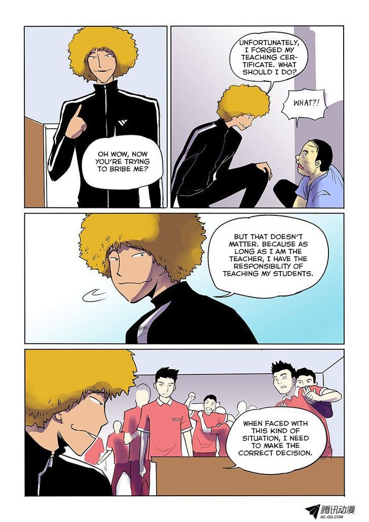 God Among Men Chapter 12 page 2 - Chapter 12 : Teach By Example