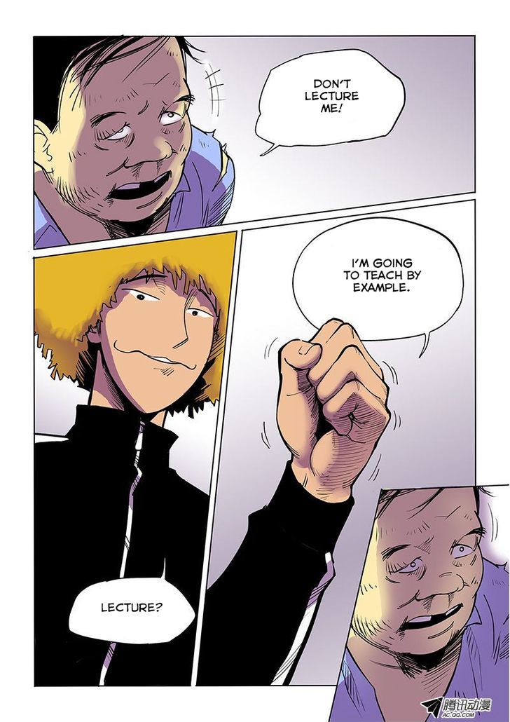 God Among Men Chapter 12 page 3 - Chapter 12 : Teach By Example