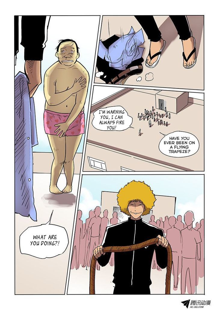 God Among Men Chapter 12 page 4 - Chapter 12 : Teach By Example