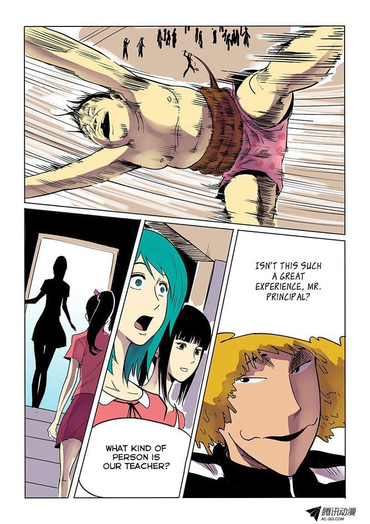 God Among Men Chapter 12 page 6 - Chapter 12 : Teach By Example