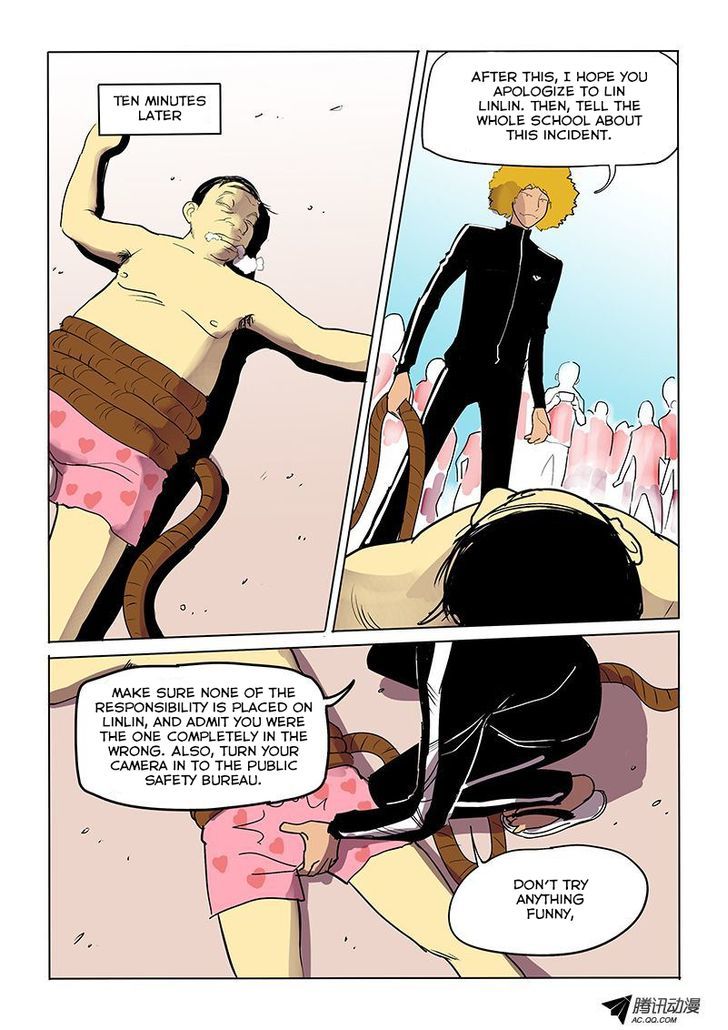 God Among Men Chapter 12 page 7 - Chapter 12 : Teach By Example