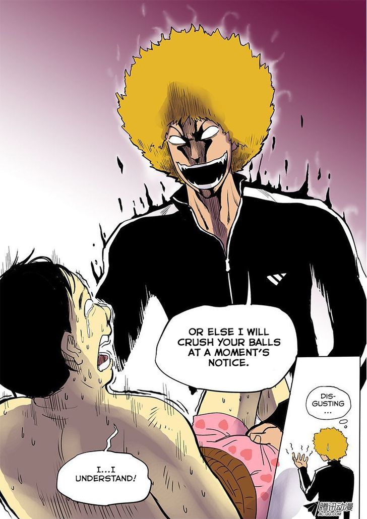 God Among Men Chapter 12 page 8 - Chapter 12 : Teach By Example