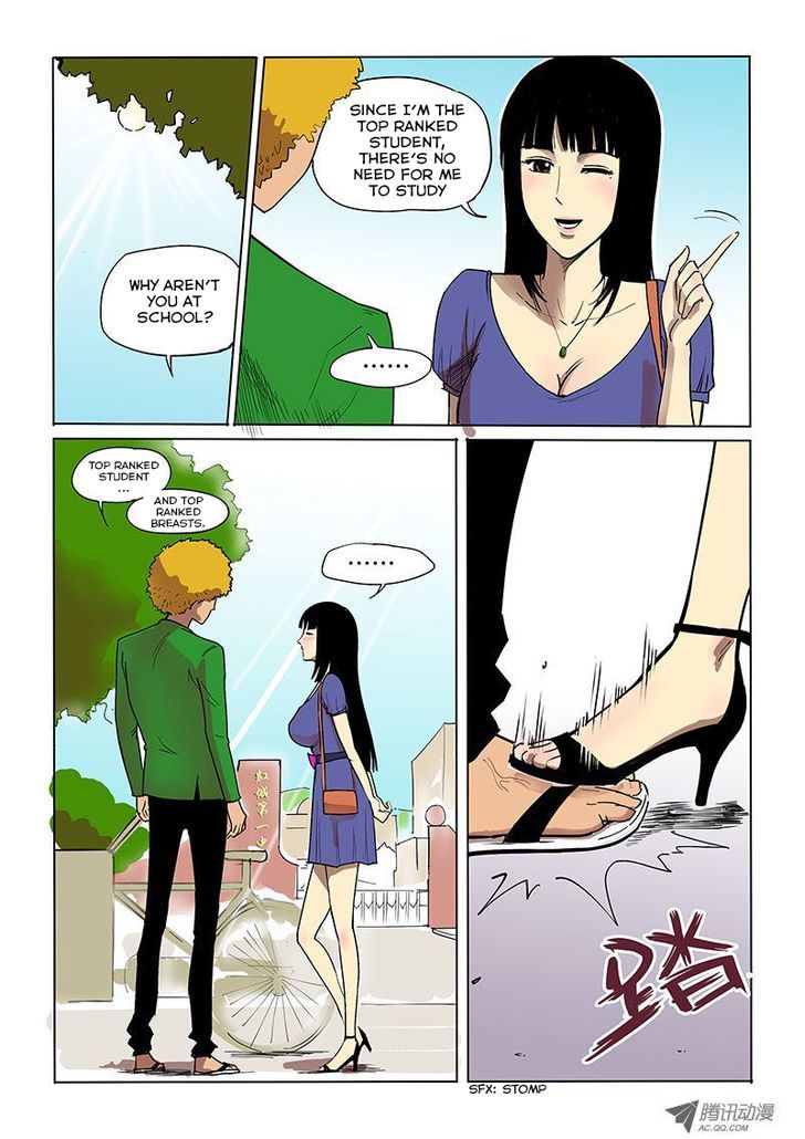 God Among Men Chapter 13 page 1 - Chapter 13 : Top Student Truancy