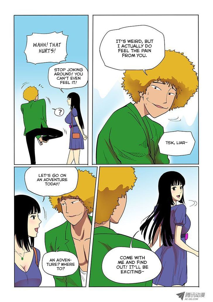 God Among Men Chapter 13 page 2 - Chapter 13 : Top Student Truancy