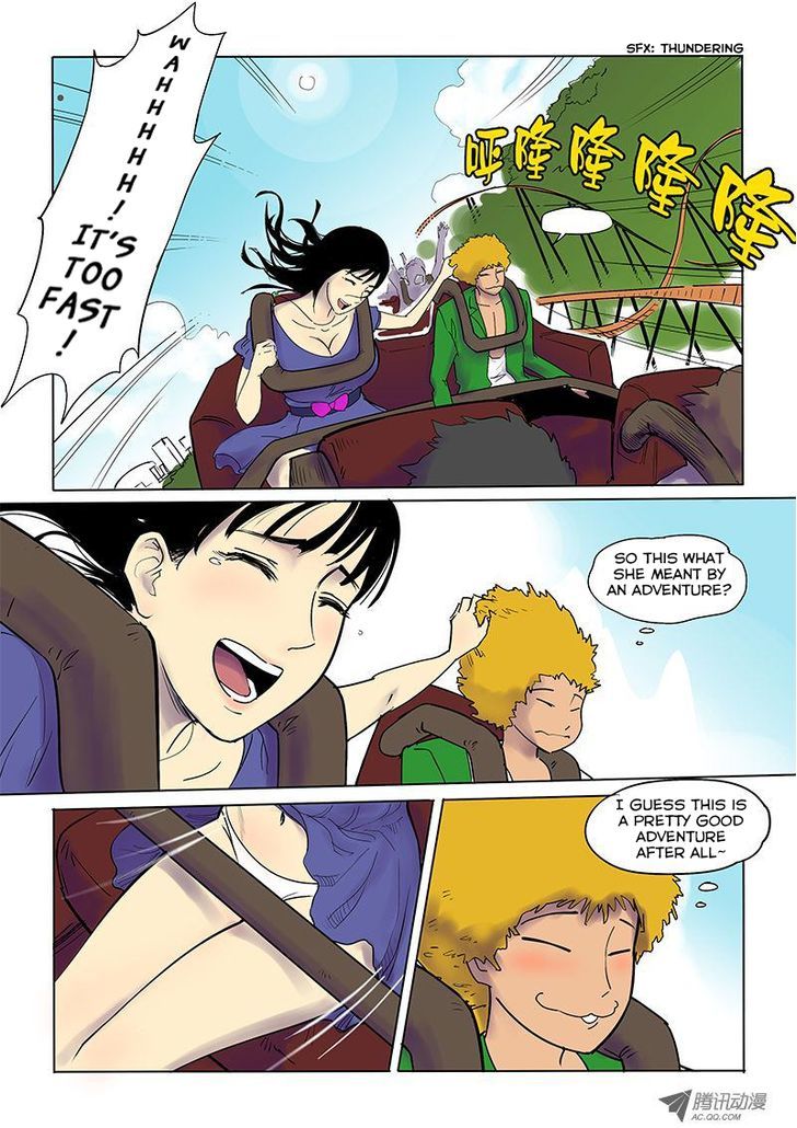 God Among Men Chapter 13 page 4 - Chapter 13 : Top Student Truancy