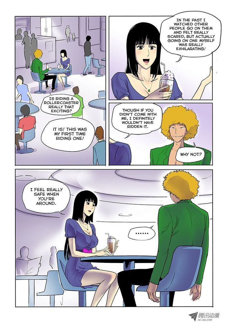 God Among Men Chapter 13 page 5 - Chapter 13 : Top Student Truancy