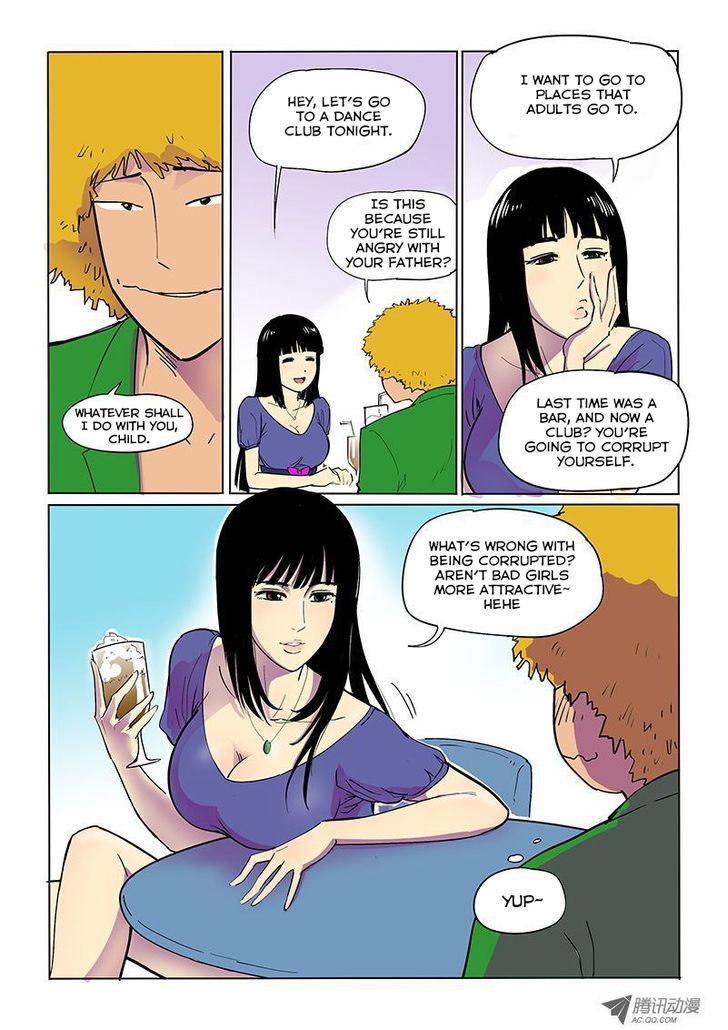 God Among Men Chapter 13 page 6 - Chapter 13 : Top Student Truancy